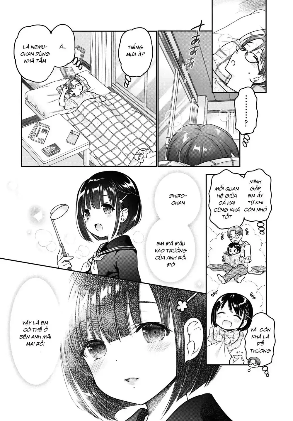 Làm Thế Nào Để Rèn Shishunki-Chan Nên Người Chap 13 - Next Chap 14