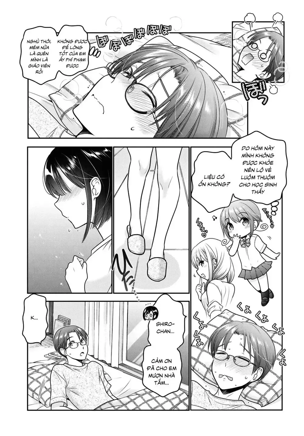 Làm Thế Nào Để Rèn Shishunki-Chan Nên Người Chap 13 - Next Chap 14