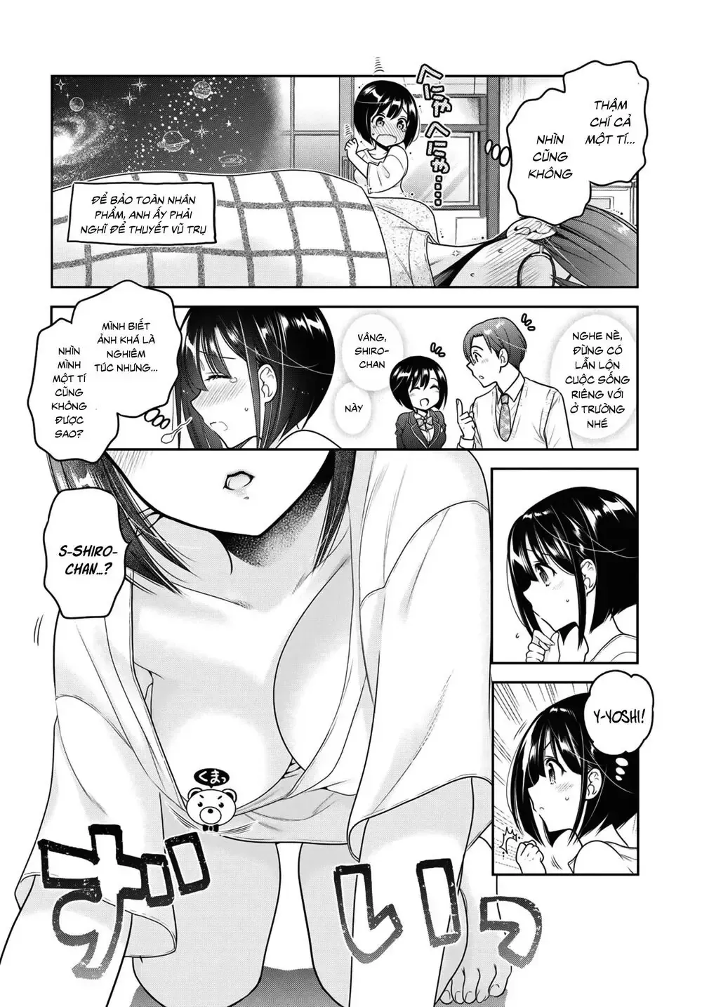 Làm Thế Nào Để Rèn Shishunki-Chan Nên Người Chap 13 - Next Chap 14