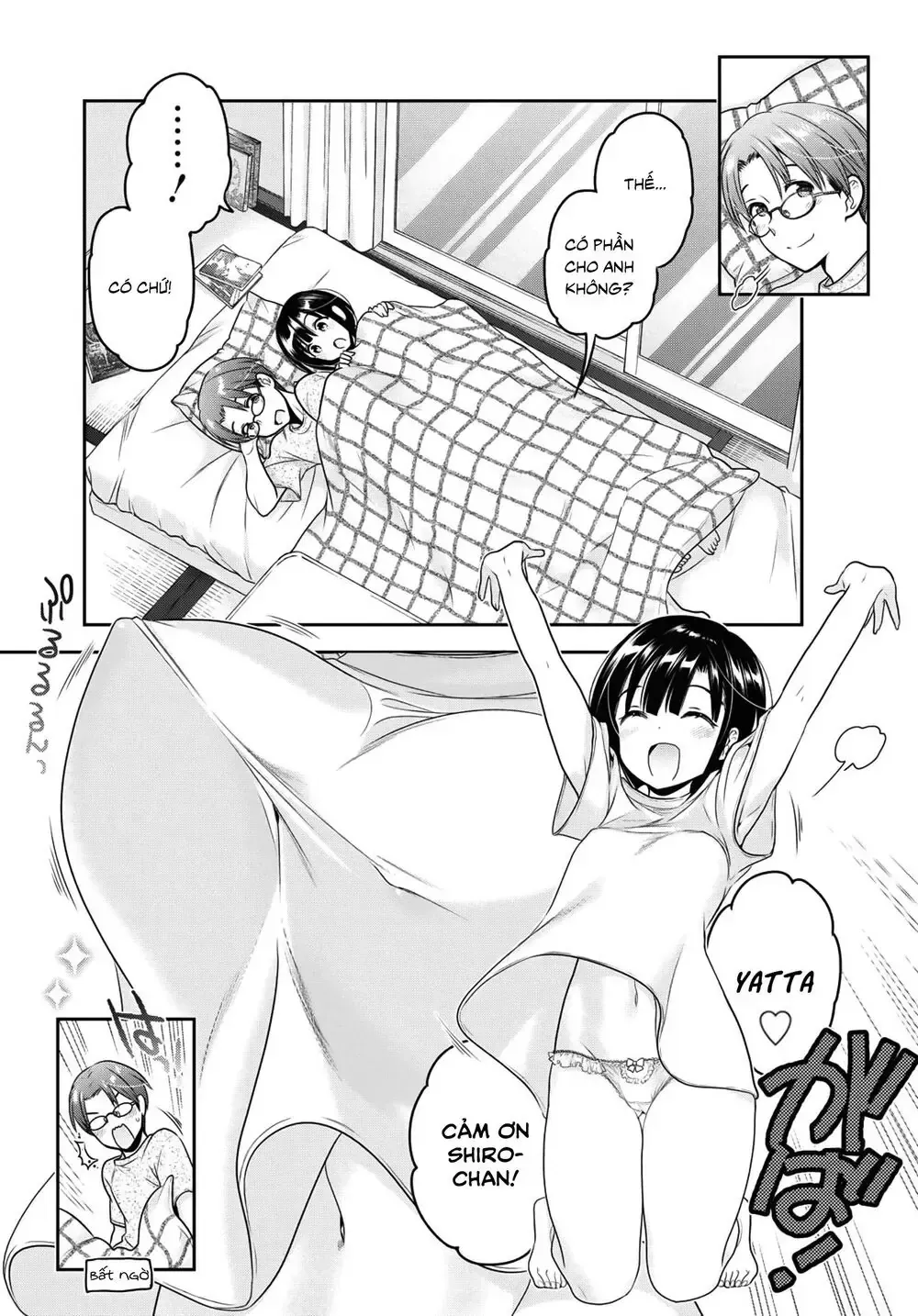 Làm Thế Nào Để Rèn Shishunki-Chan Nên Người Chap 13 - Next Chap 14