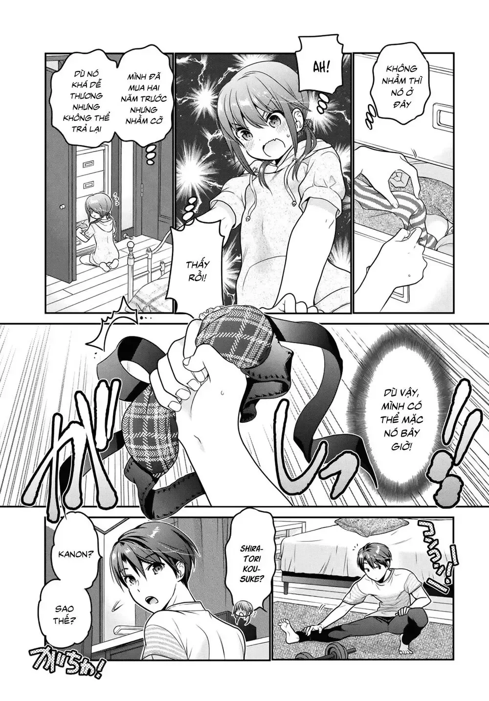 Làm Thế Nào Để Rèn Shishunki-Chan Nên Người Chap 13 - Next Chap 14