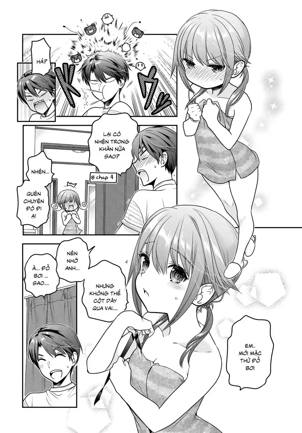 Làm Thế Nào Để Rèn Shishunki-Chan Nên Người Chap 13 - Next Chap 14