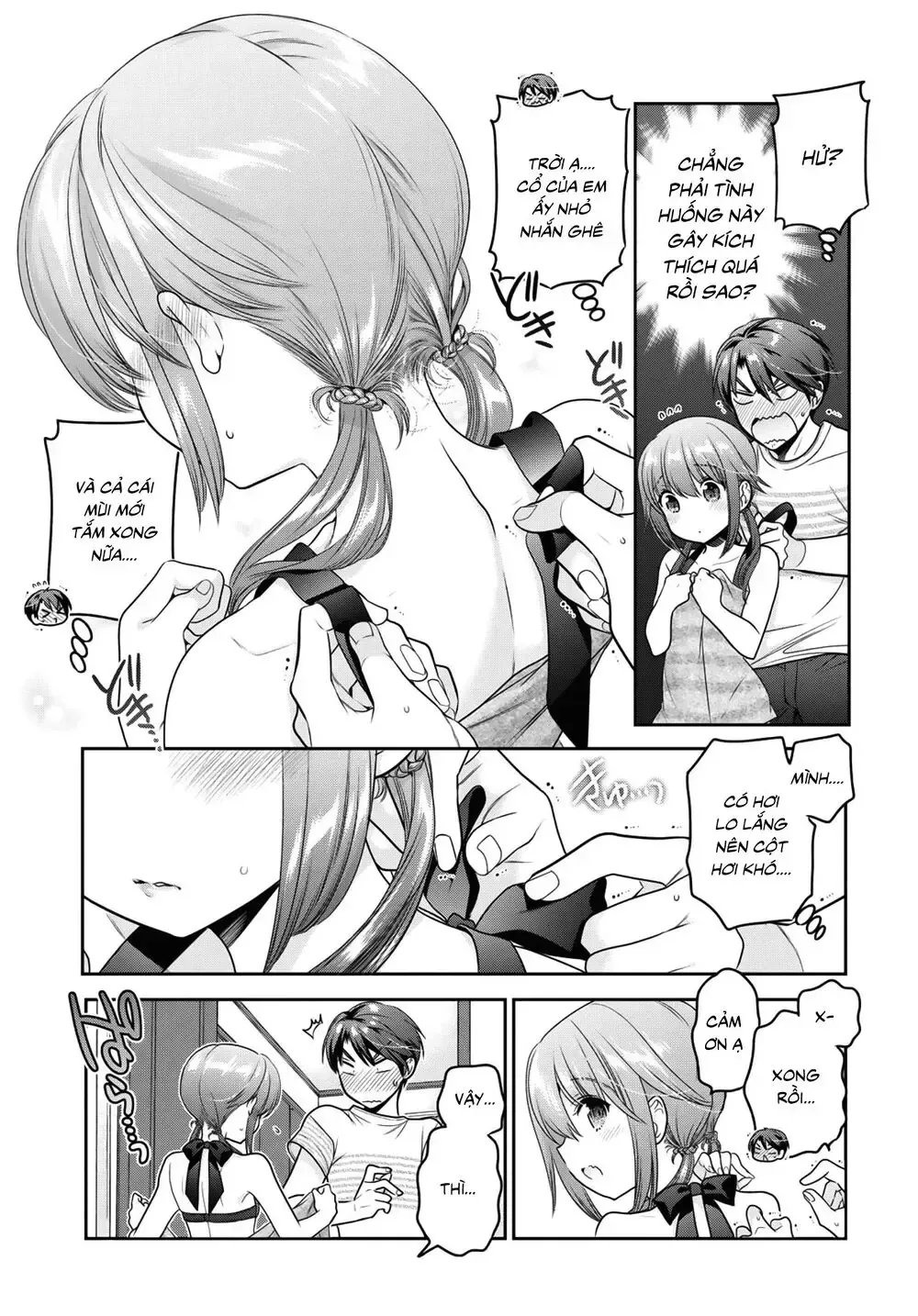 Làm Thế Nào Để Rèn Shishunki-Chan Nên Người Chap 13 - Next Chap 14