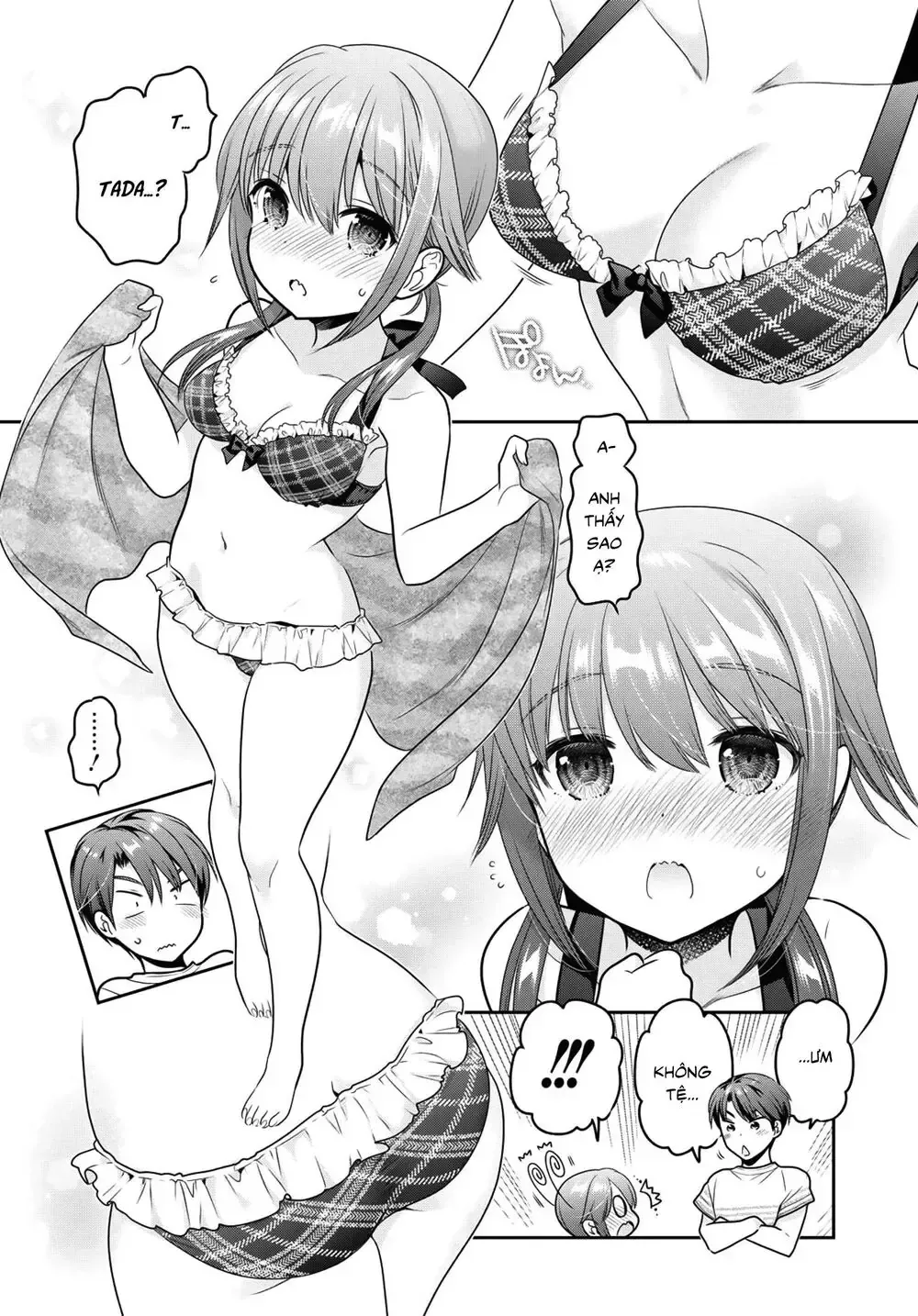 Làm Thế Nào Để Rèn Shishunki-Chan Nên Người Chap 13 - Next Chap 14