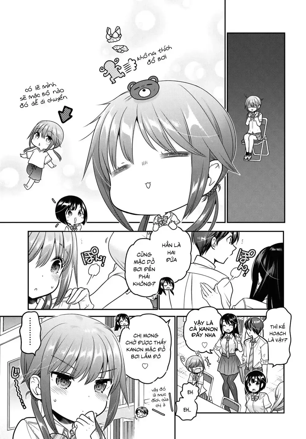 Làm Thế Nào Để Rèn Shishunki-Chan Nên Người Chap 13 - Next Chap 14