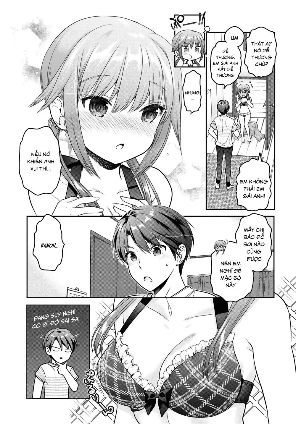 Làm Thế Nào Để Rèn Shishunki-Chan Nên Người Chap 13 - Next Chap 14