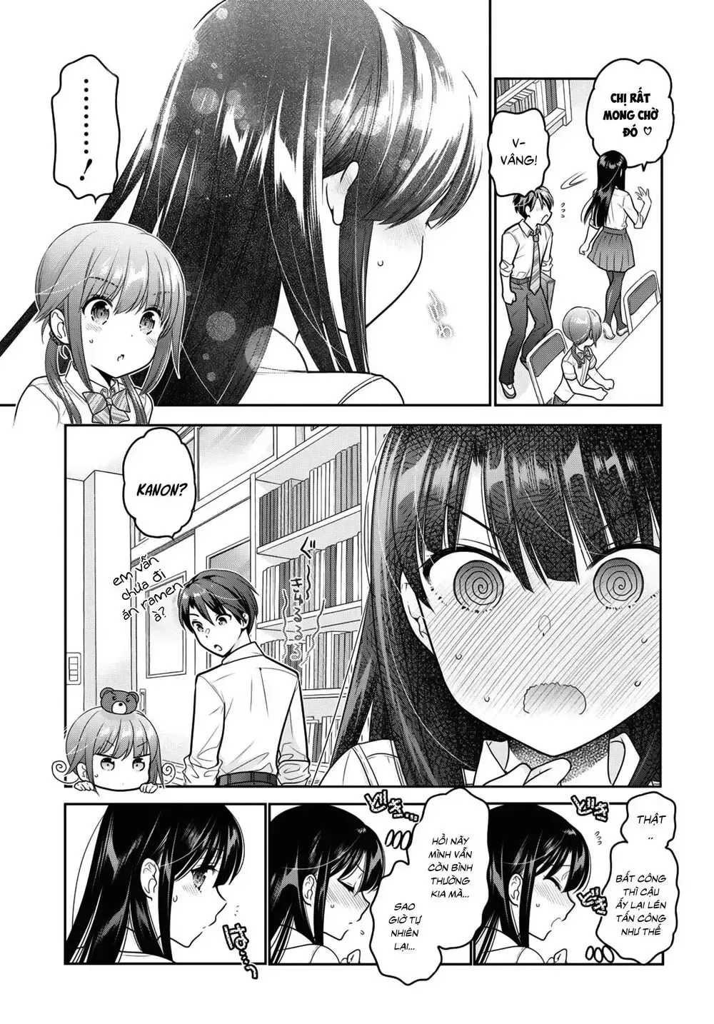 Làm Thế Nào Để Rèn Shishunki-Chan Nên Người Chap 13 - Next Chap 14