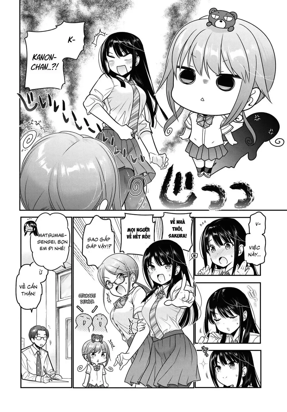 Làm Thế Nào Để Rèn Shishunki-Chan Nên Người Chap 13 - Next Chap 14