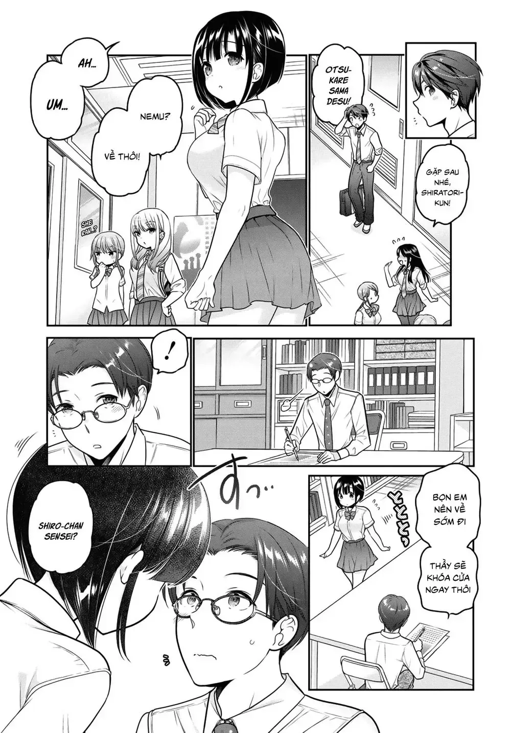 Làm Thế Nào Để Rèn Shishunki-Chan Nên Người Chap 13 - Next Chap 14