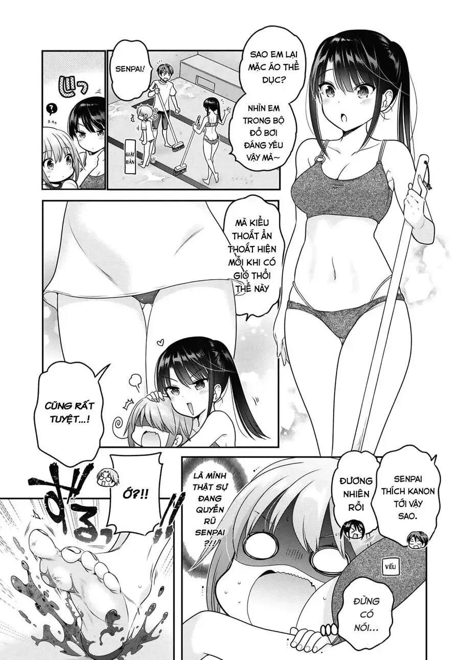 Làm Thế Nào Để Rèn Shishunki-Chan Nên Người Chap 14 - Next Chap 15