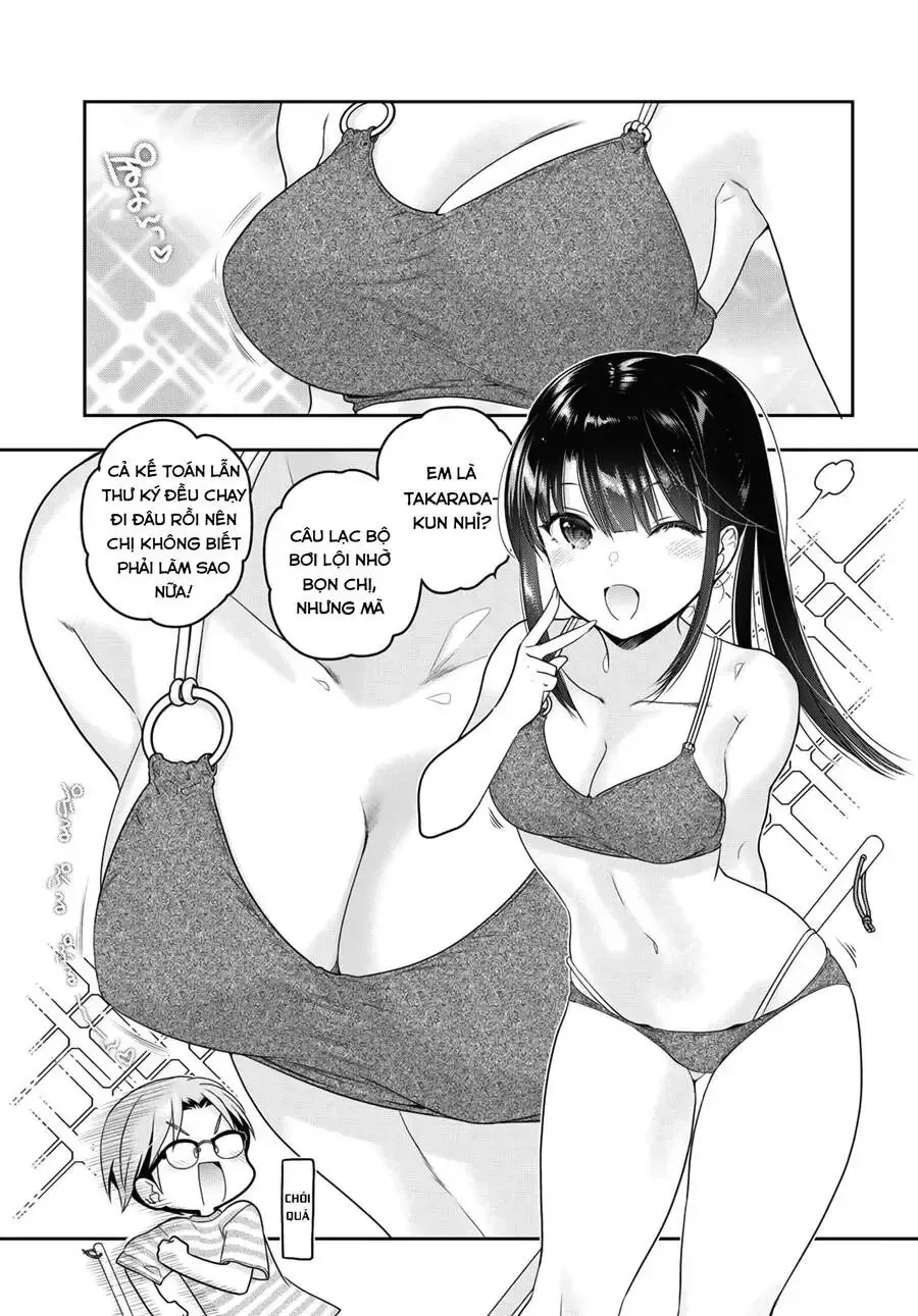 Làm Thế Nào Để Rèn Shishunki-Chan Nên Người Chap 14 - Next Chap 15