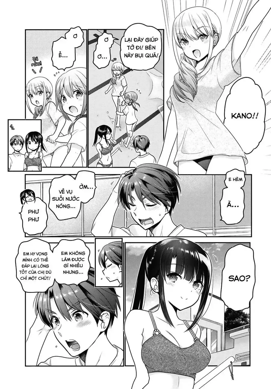 Làm Thế Nào Để Rèn Shishunki-Chan Nên Người Chap 14 - Next Chap 15