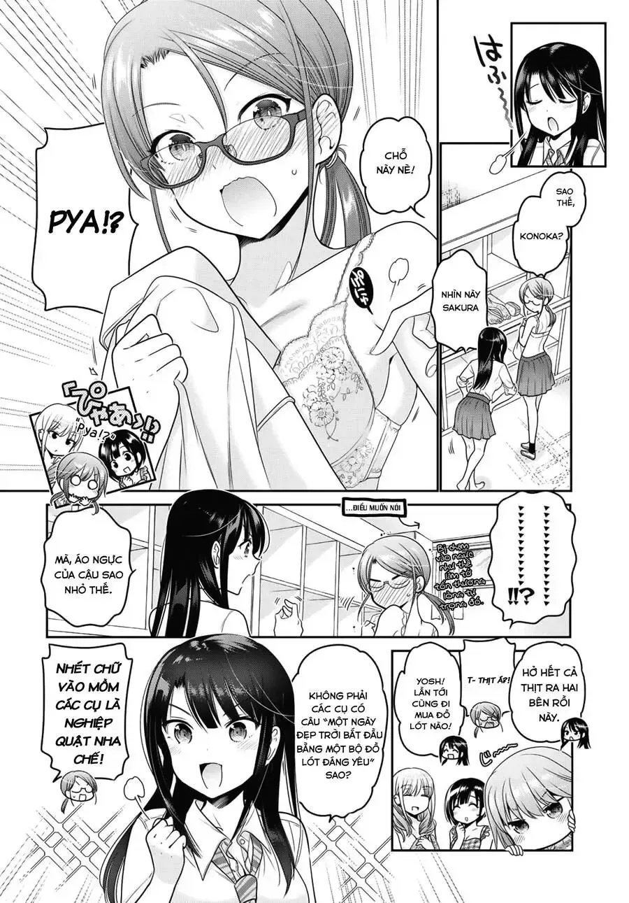 Làm Thế Nào Để Rèn Shishunki-Chan Nên Người Chap 14 - Next Chap 15