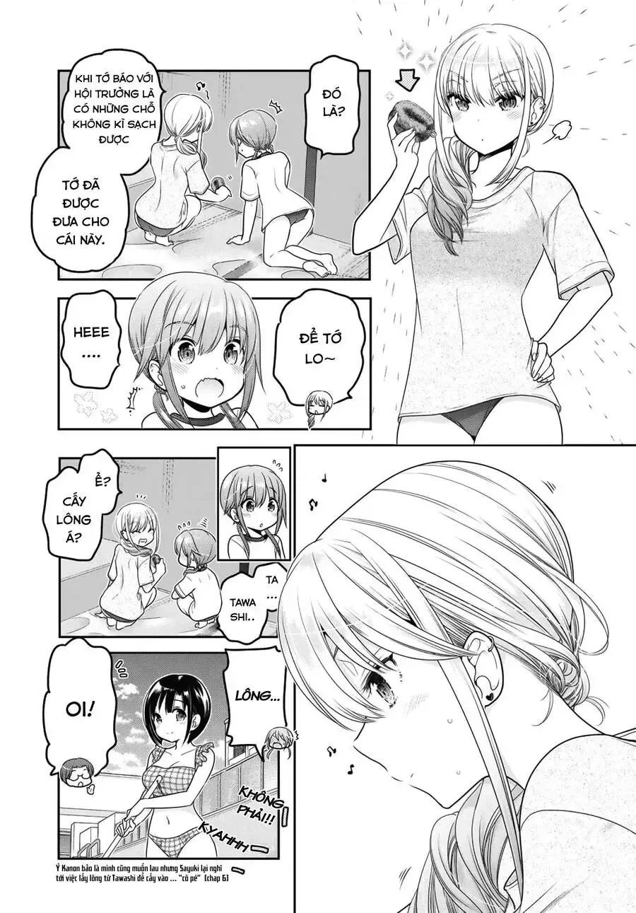 Làm Thế Nào Để Rèn Shishunki-Chan Nên Người Chap 14 - Next Chap 15