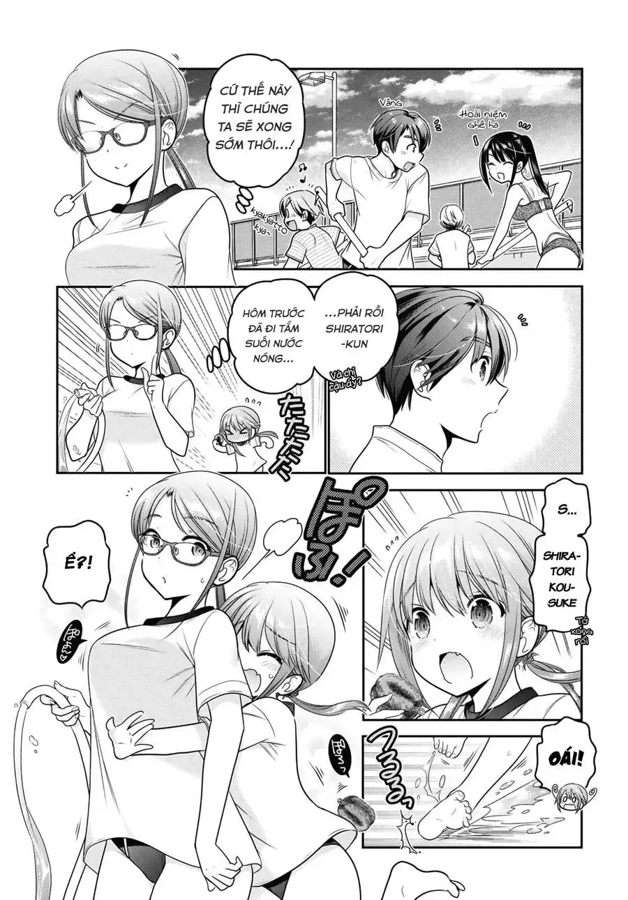 Làm Thế Nào Để Rèn Shishunki-Chan Nên Người Chap 14 - Next Chap 15