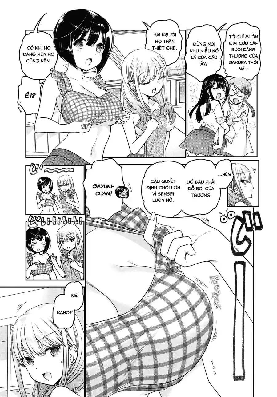 Làm Thế Nào Để Rèn Shishunki-Chan Nên Người Chap 14 - Next Chap 15