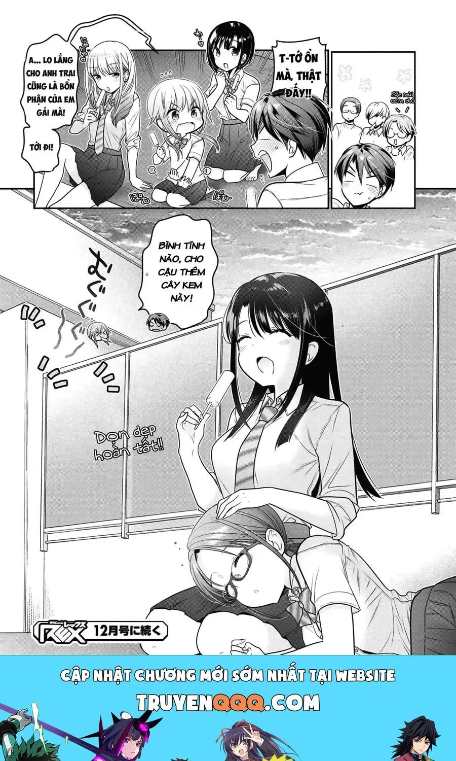 Làm Thế Nào Để Rèn Shishunki-Chan Nên Người Chap 14 - Next Chap 15