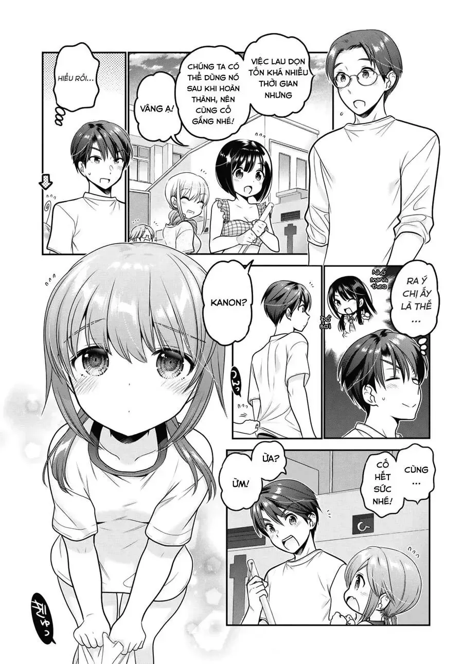 Làm Thế Nào Để Rèn Shishunki-Chan Nên Người Chap 14 - Next Chap 15