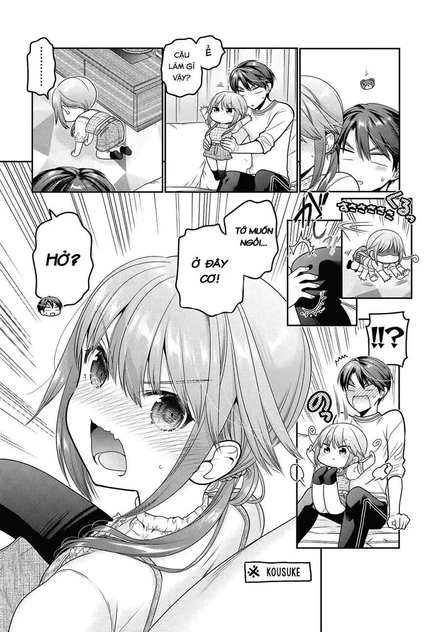 Làm Thế Nào Để Rèn Shishunki-Chan Nên Người Chap 15 - Next Chap 16