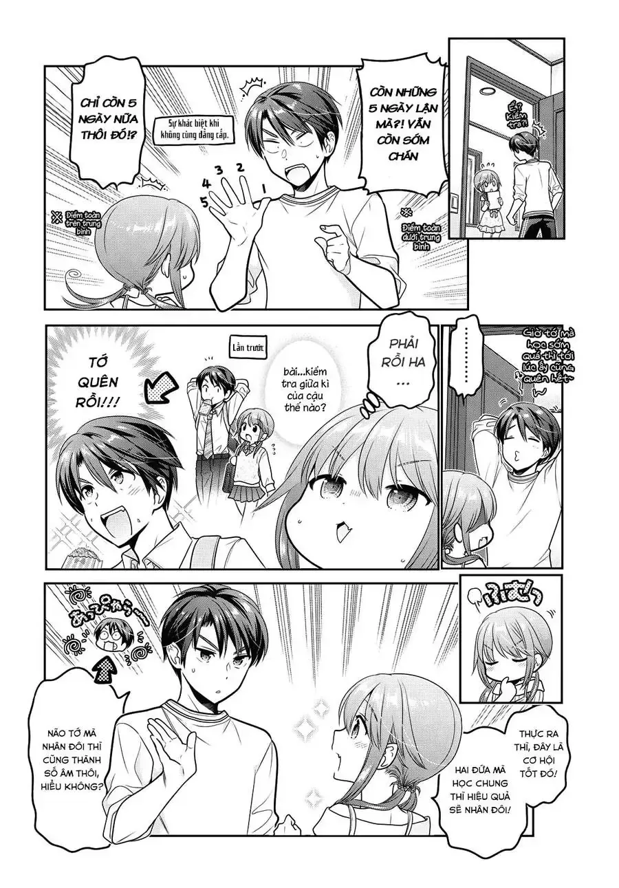 Làm Thế Nào Để Rèn Shishunki-Chan Nên Người Chap 15 - Next Chap 16