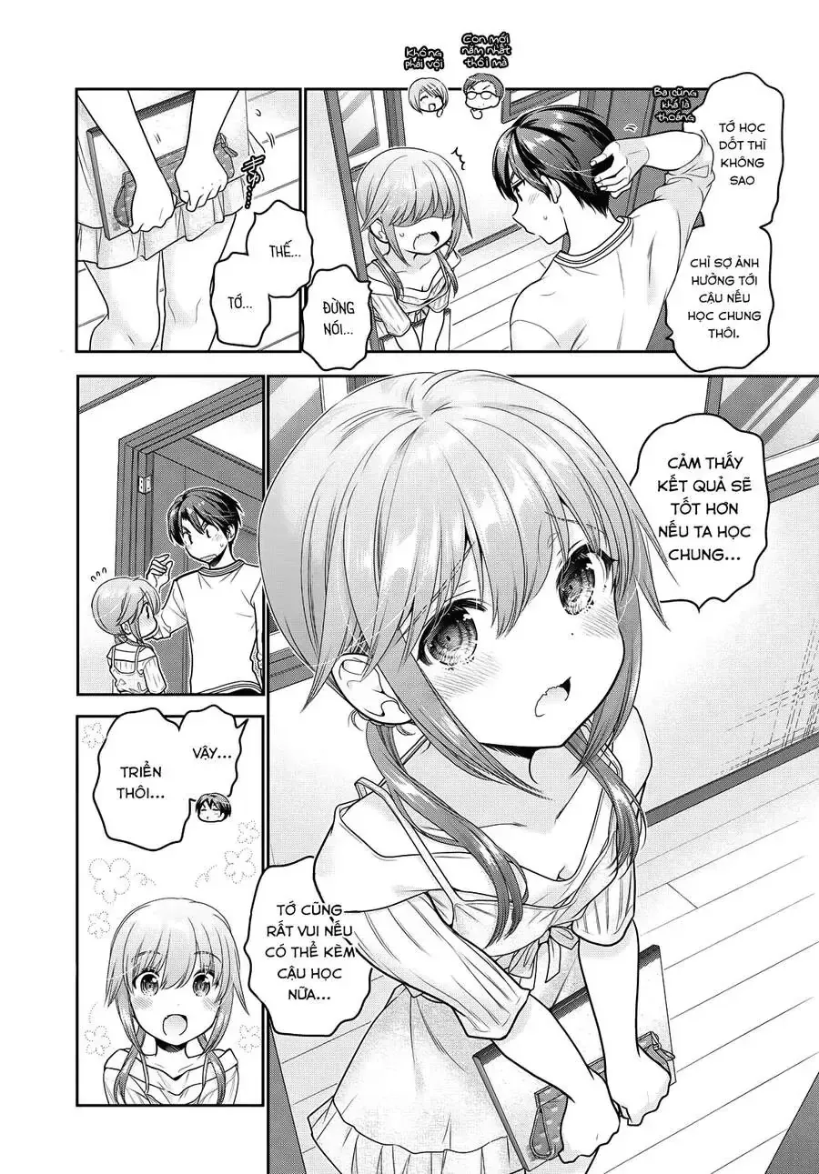 Làm Thế Nào Để Rèn Shishunki-Chan Nên Người Chap 15 - Next Chap 16