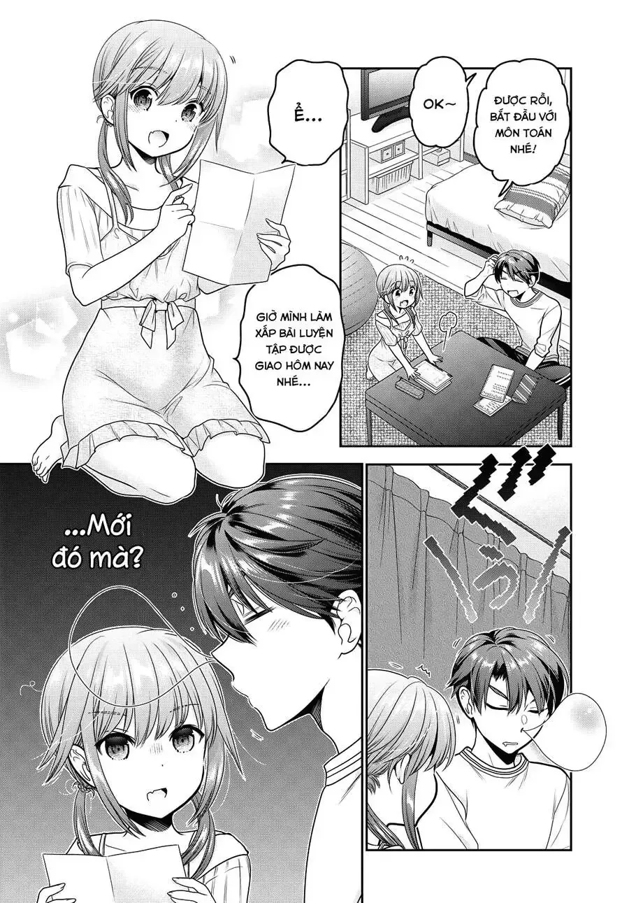 Làm Thế Nào Để Rèn Shishunki-Chan Nên Người Chap 15 - Next Chap 16