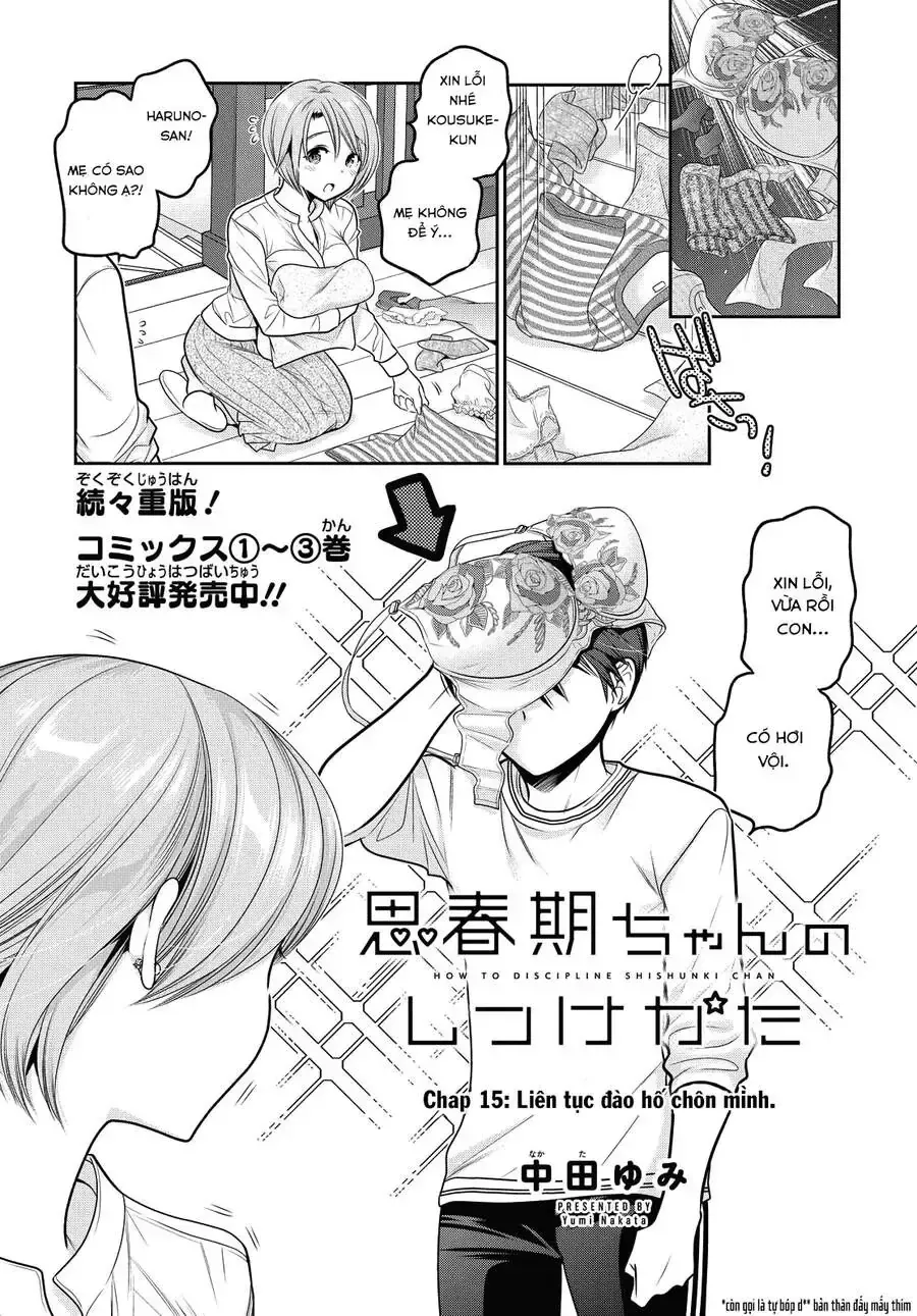 Làm Thế Nào Để Rèn Shishunki-Chan Nên Người Chap 15 - Next Chap 16