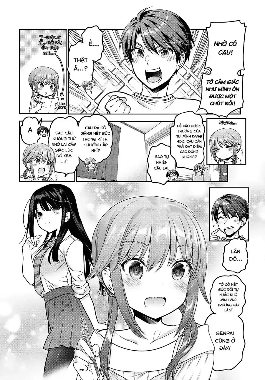 Làm Thế Nào Để Rèn Shishunki-Chan Nên Người Chap 15 - Next Chap 16
