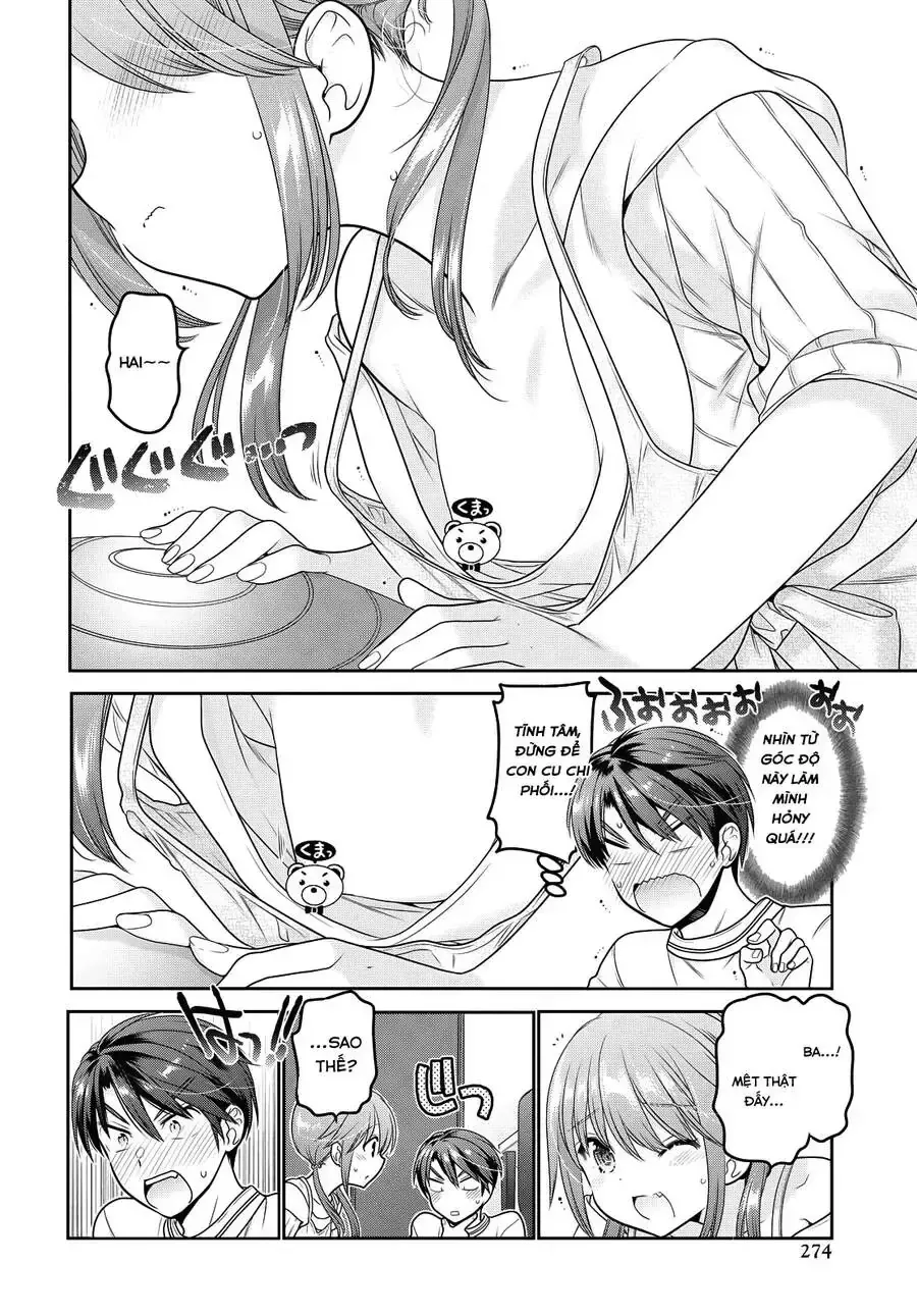 Làm Thế Nào Để Rèn Shishunki-Chan Nên Người Chap 15 - Next Chap 16