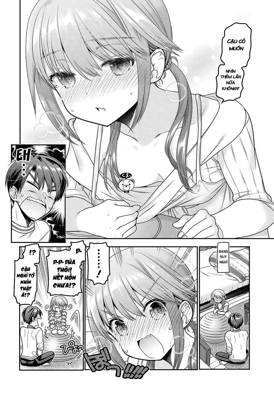 Làm Thế Nào Để Rèn Shishunki-Chan Nên Người Chap 15 - Next Chap 16