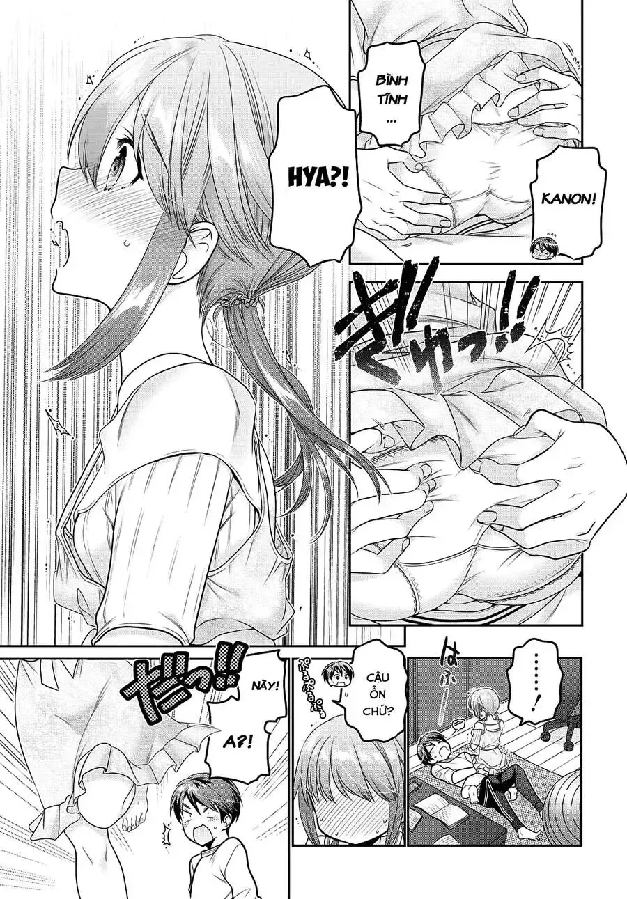 Làm Thế Nào Để Rèn Shishunki-Chan Nên Người Chap 15 - Next Chap 16