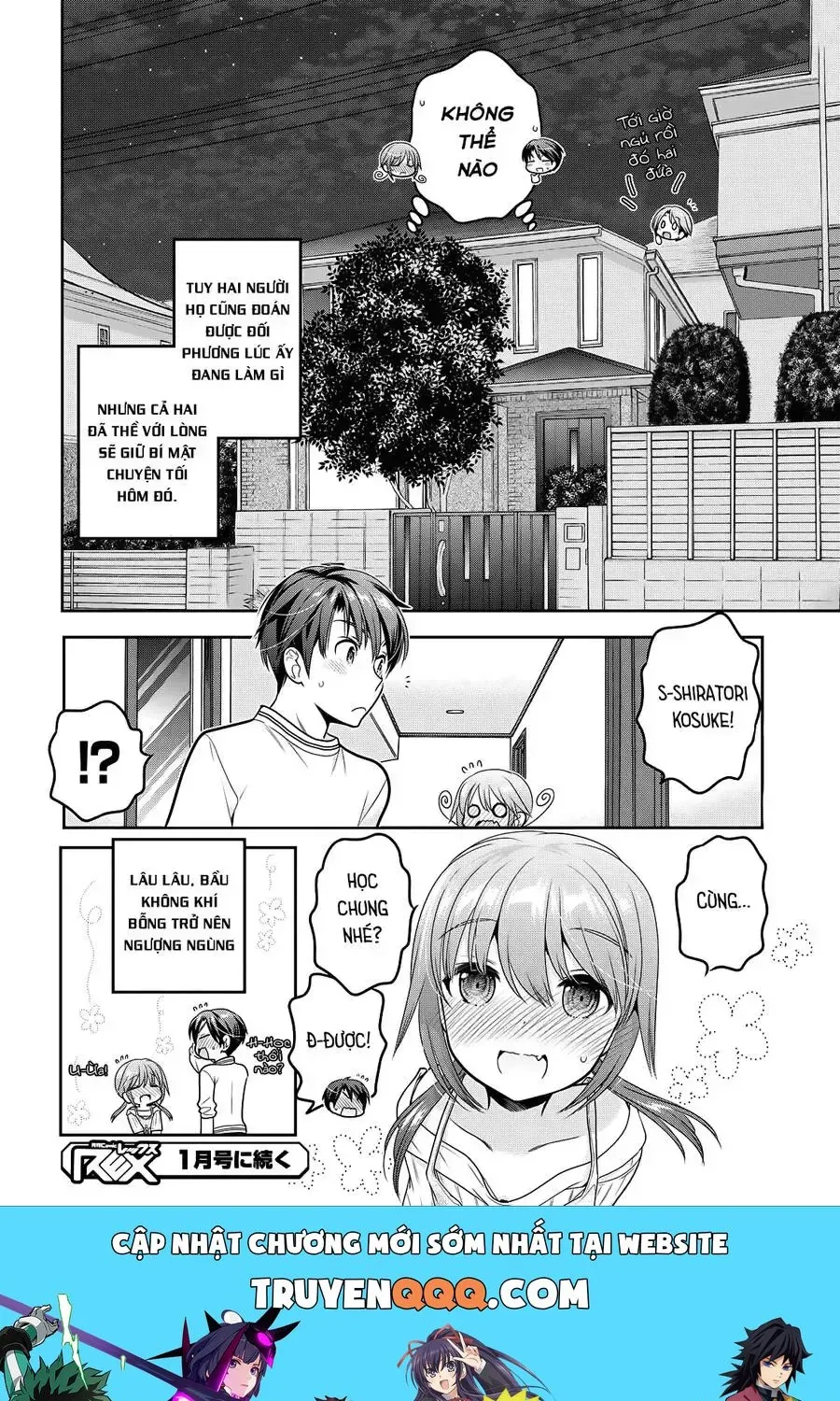 Làm Thế Nào Để Rèn Shishunki-Chan Nên Người Chap 15 - Next Chap 16