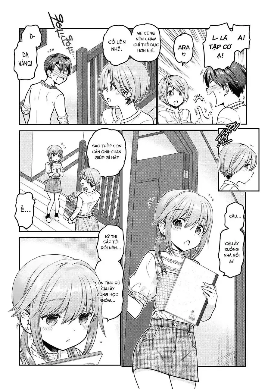 Làm Thế Nào Để Rèn Shishunki-Chan Nên Người Chap 15 - Next Chap 16