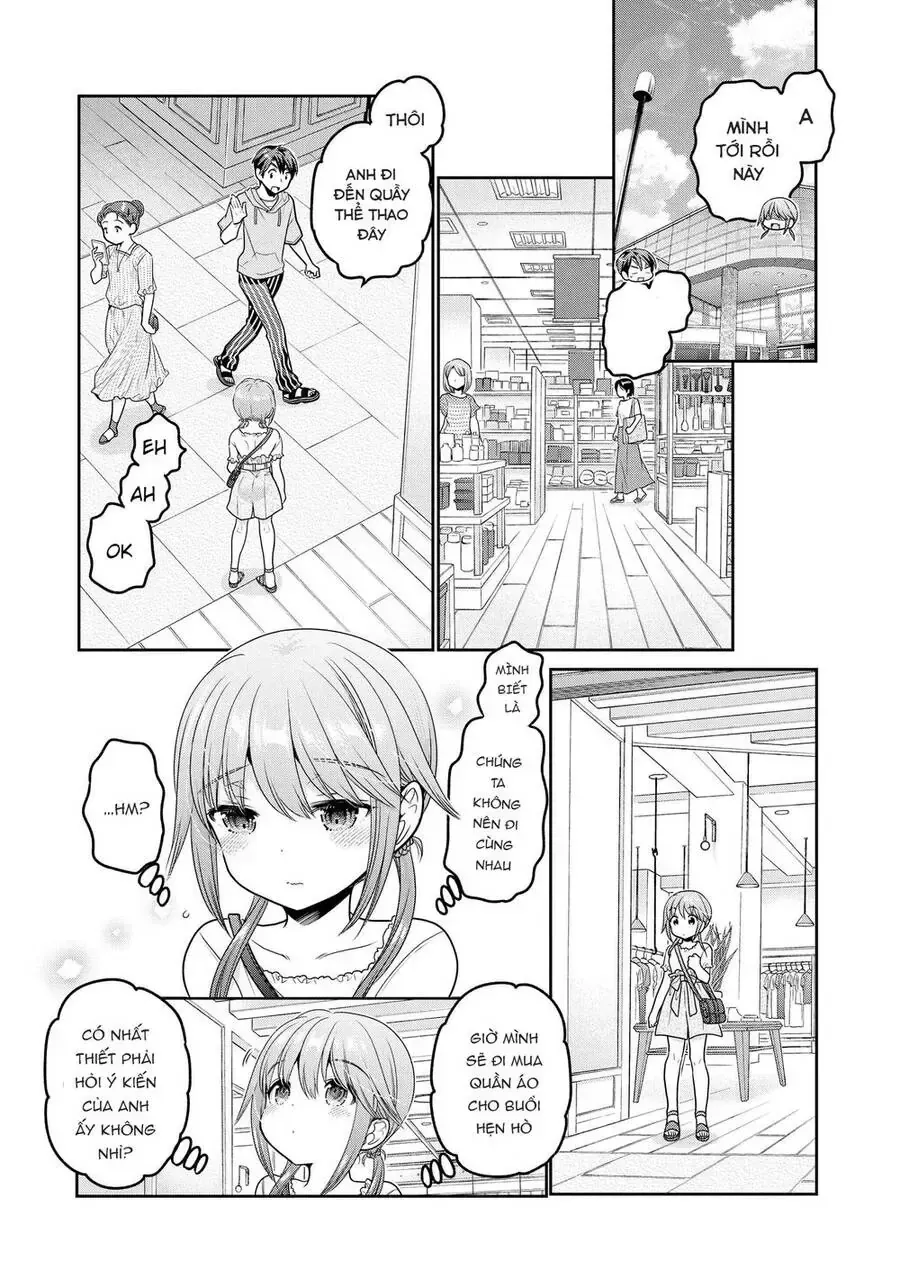 Làm Thế Nào Để Rèn Shishunki-Chan Nên Người Chap 16 - Next Chap 17