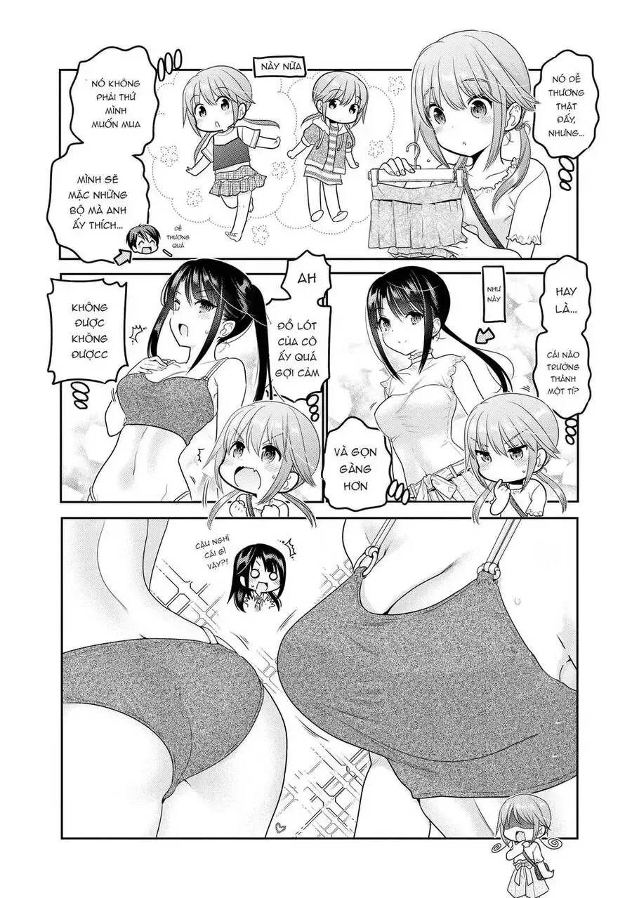 Làm Thế Nào Để Rèn Shishunki-Chan Nên Người Chap 16 - Next Chap 17