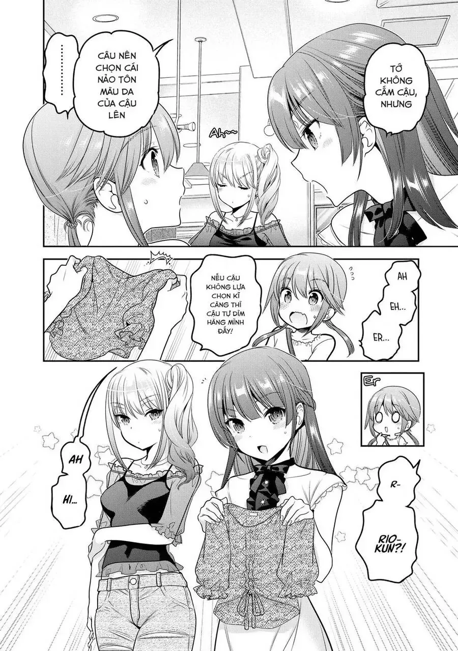 Làm Thế Nào Để Rèn Shishunki-Chan Nên Người Chap 16 - Next Chap 17