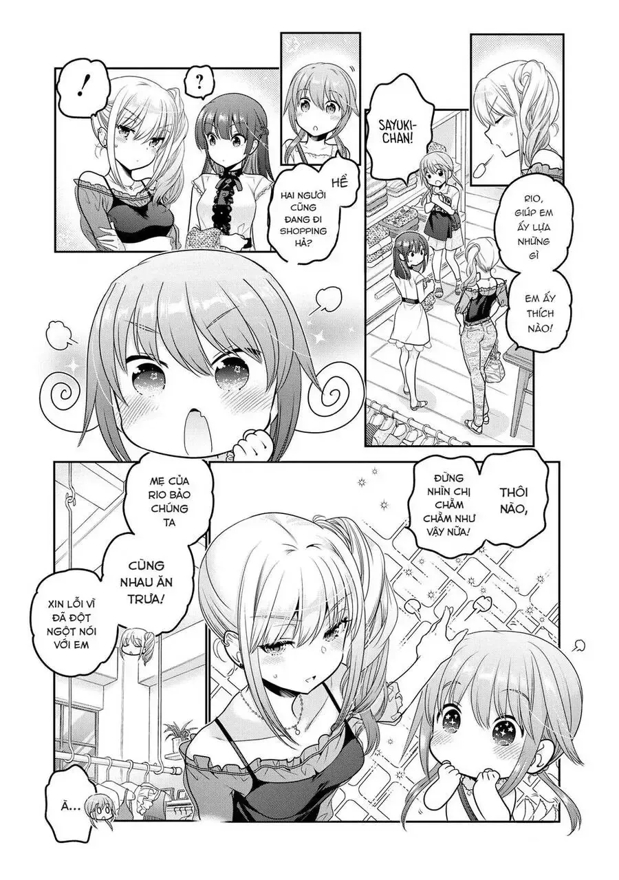 Làm Thế Nào Để Rèn Shishunki-Chan Nên Người Chap 16 - Next Chap 17