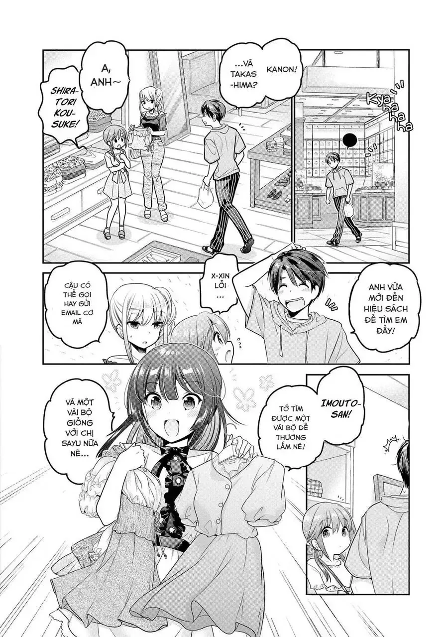 Làm Thế Nào Để Rèn Shishunki-Chan Nên Người Chap 16 - Next Chap 17