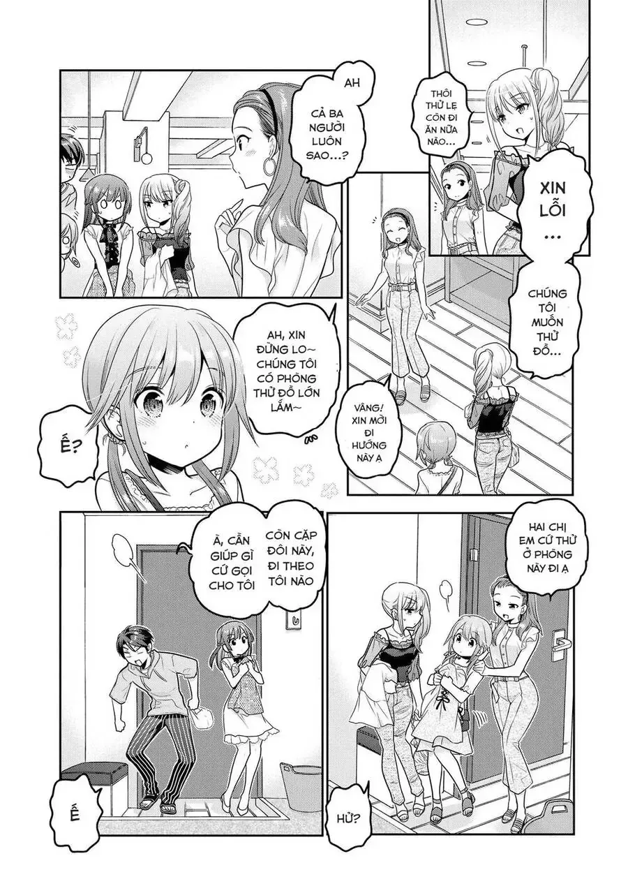 Làm Thế Nào Để Rèn Shishunki-Chan Nên Người Chap 16 - Next Chap 17