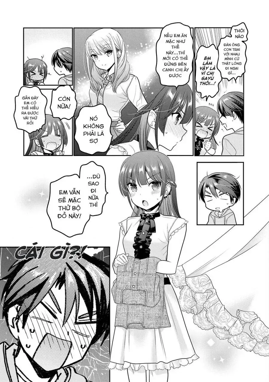 Làm Thế Nào Để Rèn Shishunki-Chan Nên Người Chap 16 - Next Chap 17