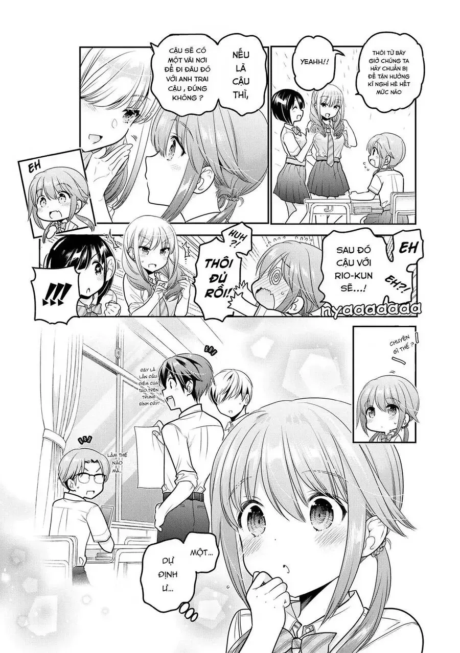 Làm Thế Nào Để Rèn Shishunki-Chan Nên Người Chap 16 - Next Chap 17