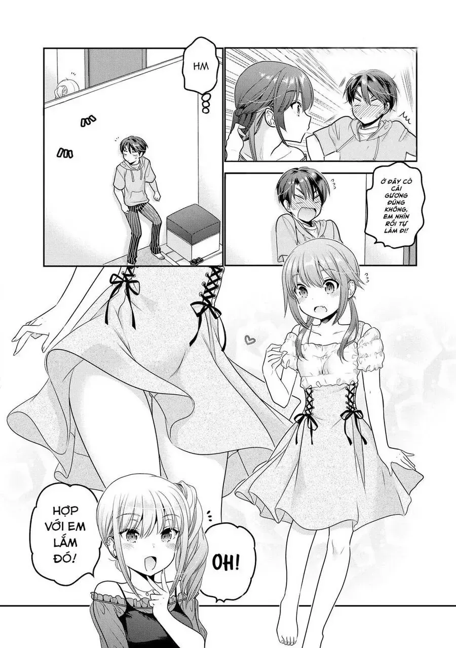 Làm Thế Nào Để Rèn Shishunki-Chan Nên Người Chap 16 - Next Chap 17