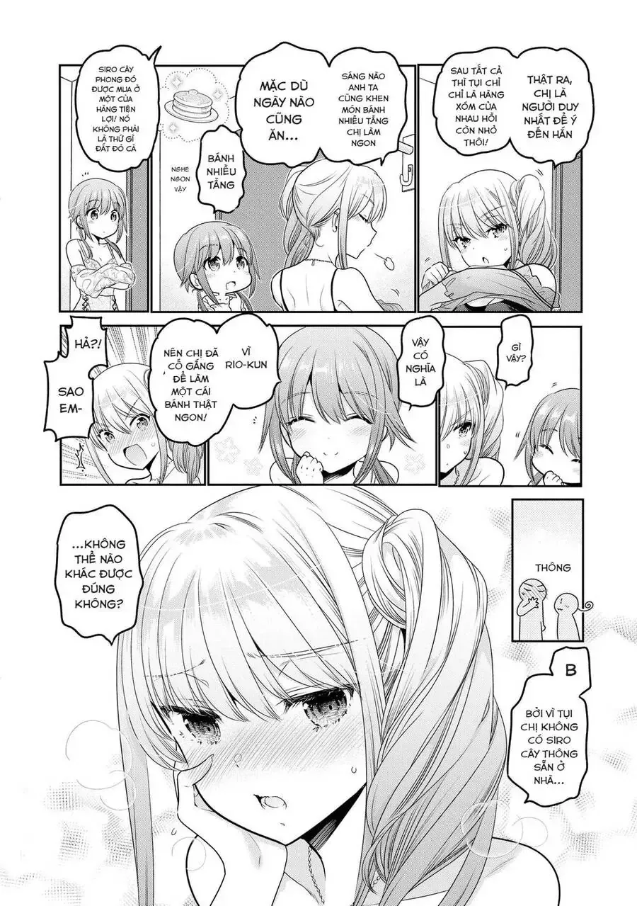 Làm Thế Nào Để Rèn Shishunki-Chan Nên Người Chap 16 - Next Chap 17