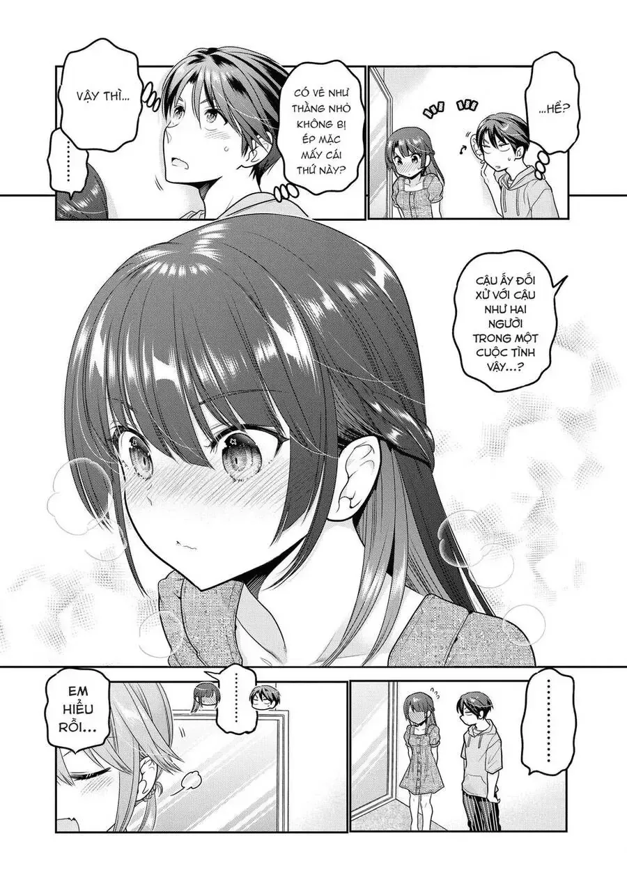 Làm Thế Nào Để Rèn Shishunki-Chan Nên Người Chap 16 - Next Chap 17