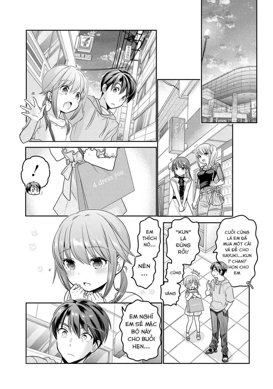 Làm Thế Nào Để Rèn Shishunki-Chan Nên Người Chap 16 - Next Chap 17