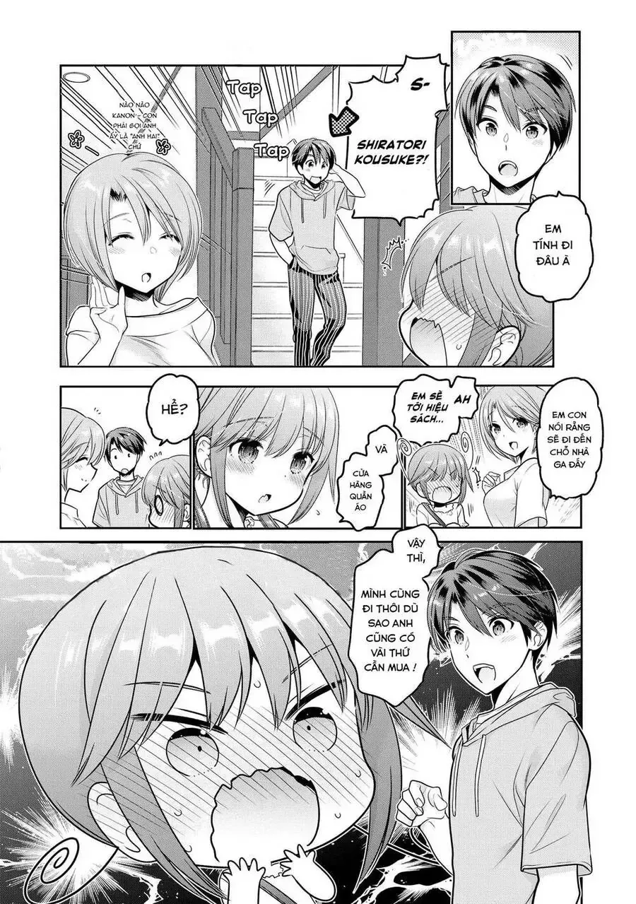 Làm Thế Nào Để Rèn Shishunki-Chan Nên Người Chap 16 - Next Chap 17
