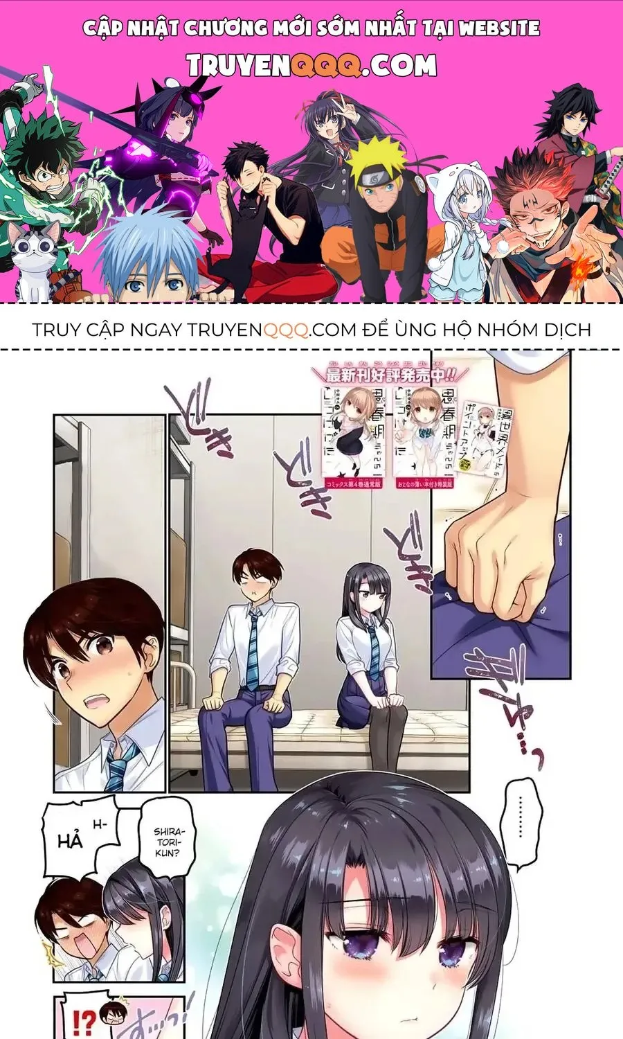 Làm Thế Nào Để Rèn Shishunki-Chan Nên Người Chap 17 - Next Chap 18