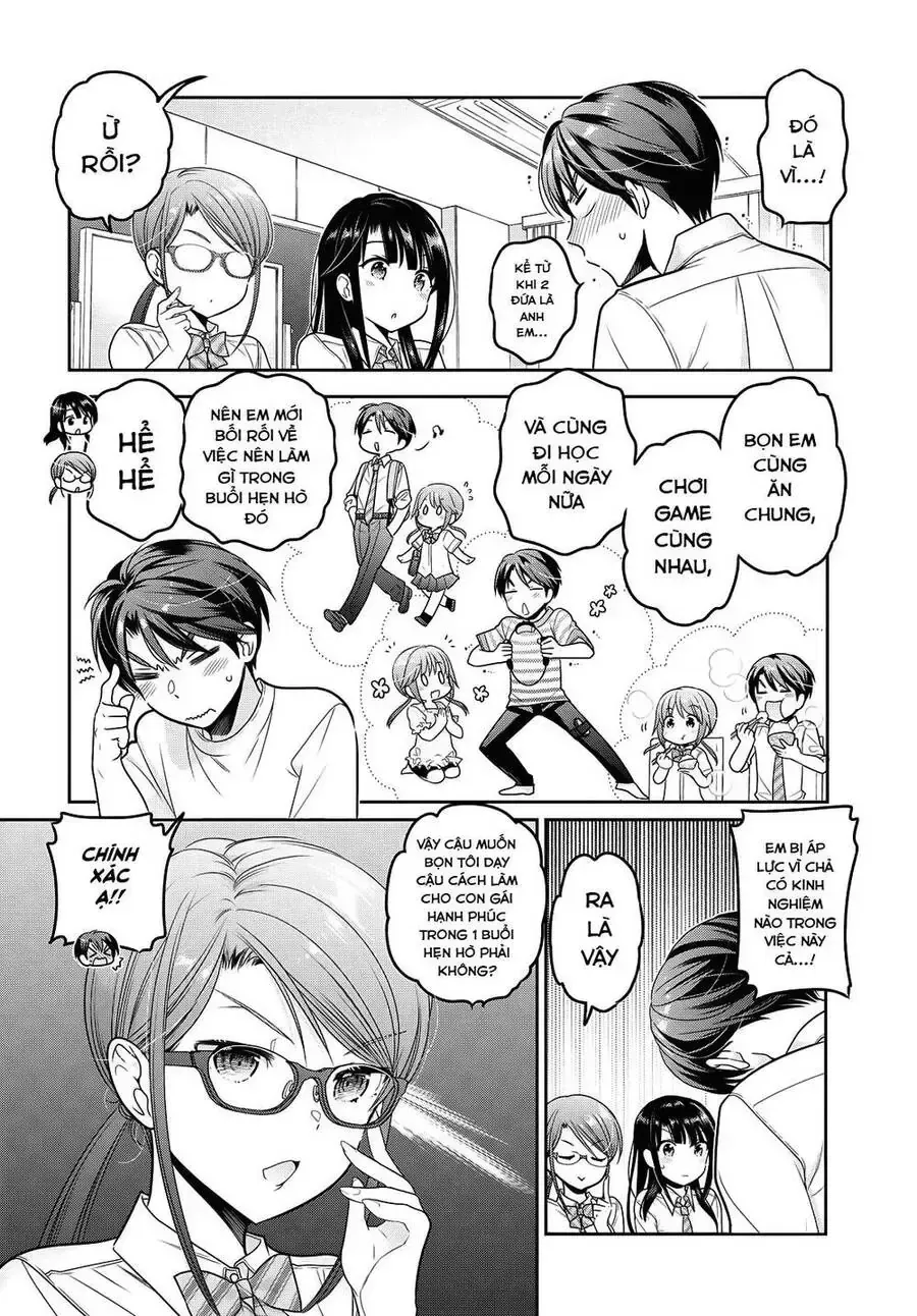 Làm Thế Nào Để Rèn Shishunki-Chan Nên Người Chap 17 - Next Chap 18