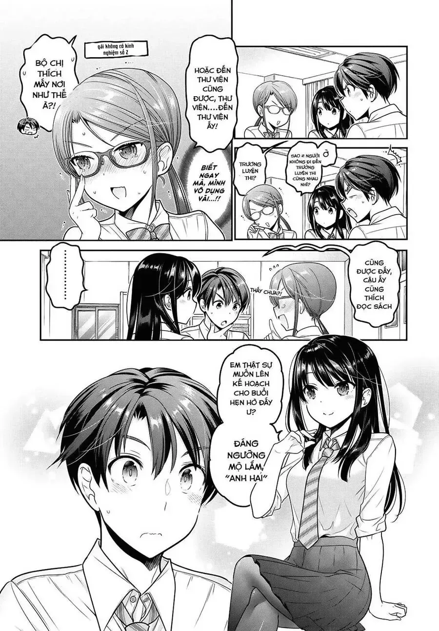 Làm Thế Nào Để Rèn Shishunki-Chan Nên Người Chap 17 - Next Chap 18