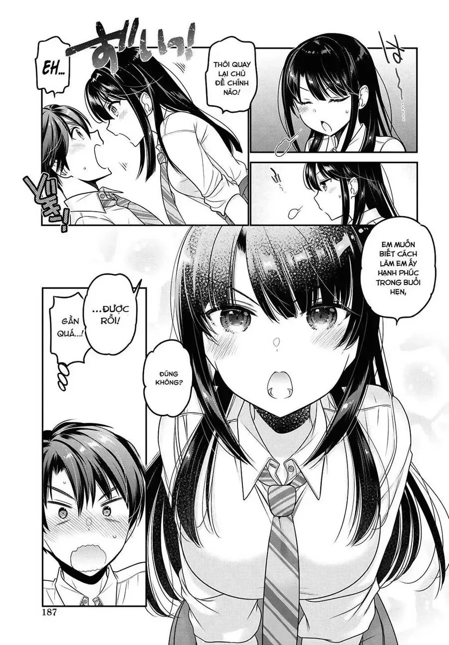 Làm Thế Nào Để Rèn Shishunki-Chan Nên Người Chap 17 - Next Chap 18